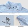 Camel Women's Quick-Dry Long Sleeve Sports T-shirt