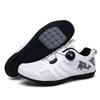 Summer and autumn new cycling shoes unlocked bicycle shoes casual cycling shoes outdoor sports shoes lock shoes