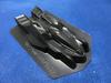Brand New Polycarbonate Manta Ray Clear Painted Immediate Tamiya Mini 4WD Body, Body, Black. Sale! 8 (Standard Mail)