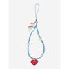 Love or Not Snowman-Sky Beads Strap/Keyring&Tok
