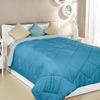 Microfibre Reversible Comforter, Double (Subtle Beige & Walnut Brown, 200 GSM), 50 TC