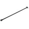RC Drive Shaft Steel Efficient Drivetrain RC Middle Rear CVD Drive Shaft for ARRMA 1/5 Outcast Kraton 8s