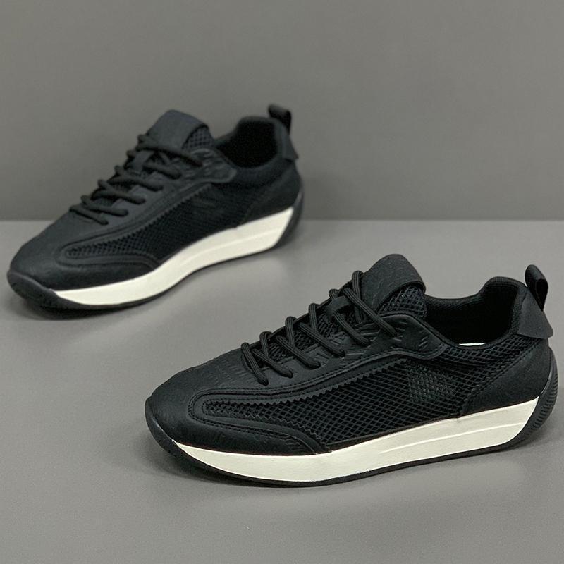 New breathable mesh casual shoes men's Forrest Gump shoes sports shoes four-season versatile student men's shoes German training shoes