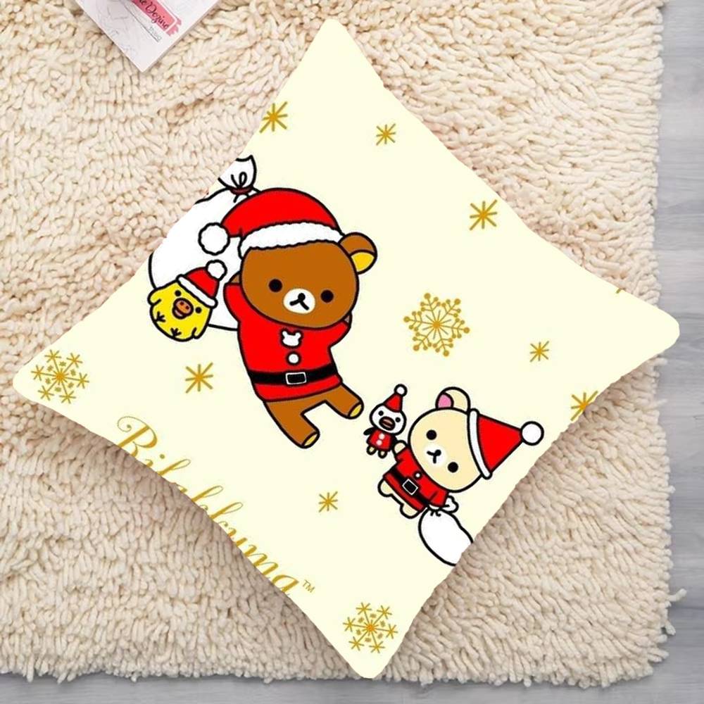 Cartoon R-ilakkumas Cute Pillowcases cushion covers living room sofas home decor gifts
