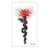 Waterproof Long-lasting Cute Peacock Feather Temporary Tattoo Stickers for Women