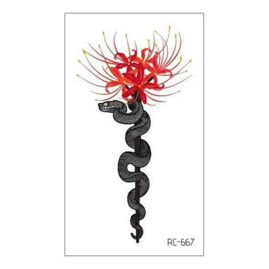 Waterproof Long-lasting Cute Peacock Feather Temporary Tattoo Stickers for Women