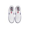 Nike Air Force 1 07 LV8 EMB Weiß Court Purple Herren Sneaker DB0264-100