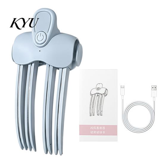 Fast Heating Hair Tool Heated Volumizing Root Lift Clip, 2 Temperature Adjustable Fine Flat Volume Enhancer Styling Comb, Electric Clip for Men Women