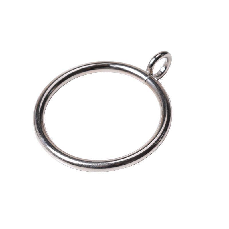 Roman Curtain Rings and Clips for Rod Accessories
