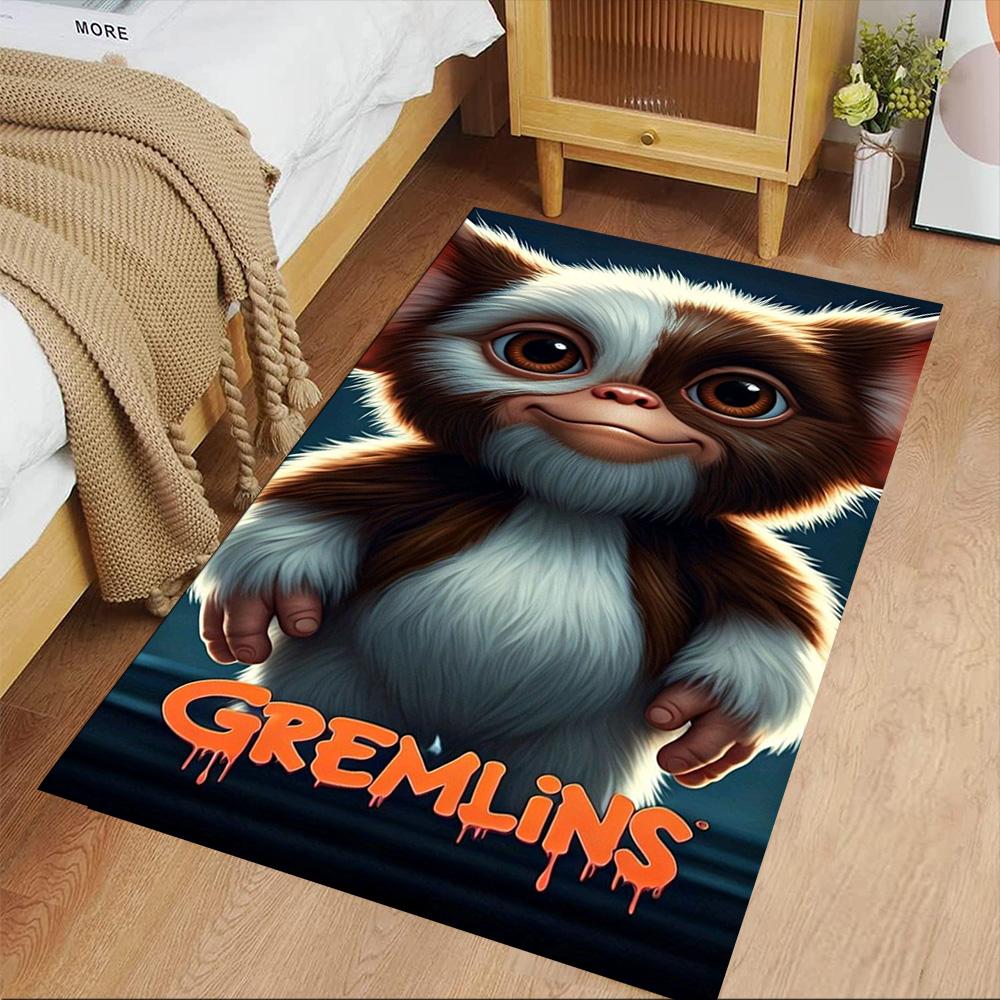 Gremlins Area Rug Perfect for Hallway Kitchen Study room Game Room Antislip Carpet Office home decor Gift for Festivals
