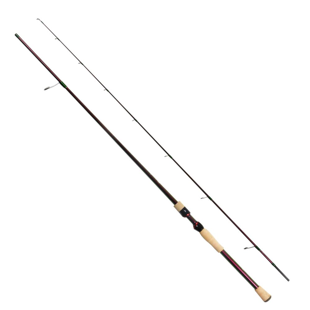 Orig Fishing Tackle Kingfisher S702L Lure Style Fishing Rod with Hard Rod Case (Ori-784122)