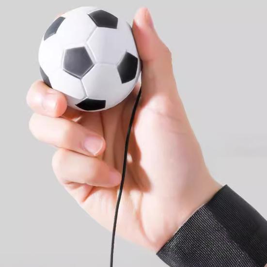 Wrist Rocket Ball with Elastic String Adjustable Strap Elastic Reaction Ball for Agility Training Kids Sports Toy for Boxing Basketball Tennis