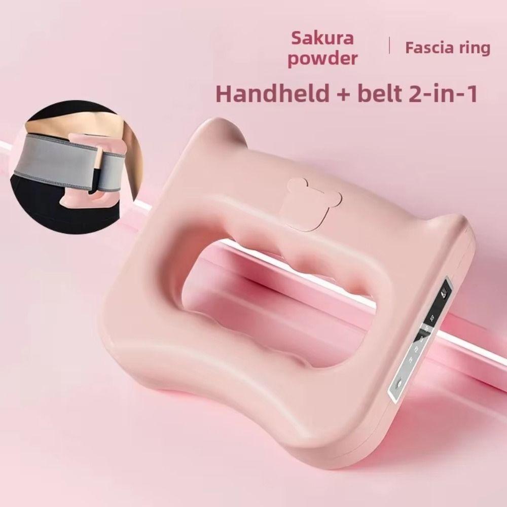 Vibration Fascia Ring Massager Multifunctional Muscle Reliever Health Beauty Massager  Home Use