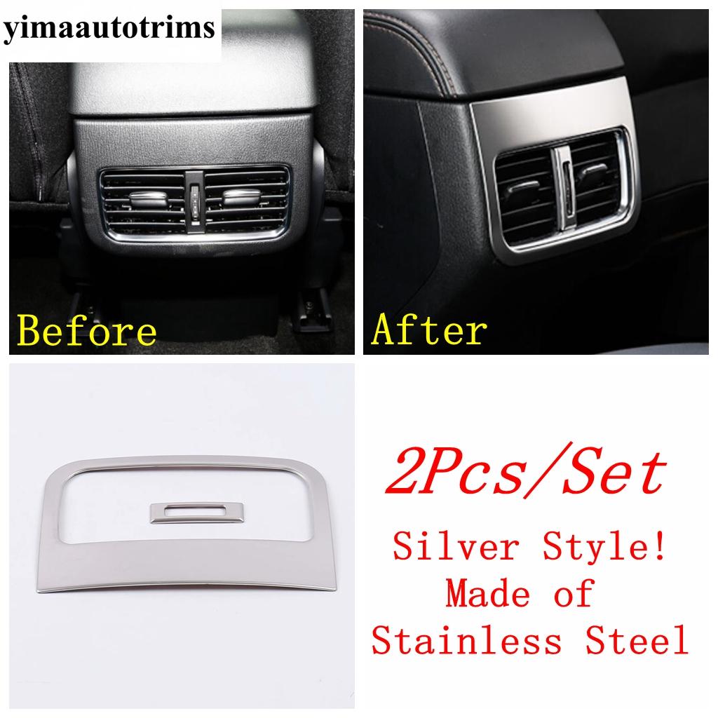 For Mazda CX-5 CX5 2017 - 2024 Water Cup / Shift Gear / Speaker / Air AC / Window Lift Cover Trim Stainless Steel Accessories