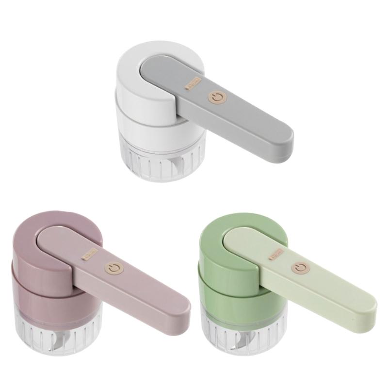 Automatic Home USB Meat Grinders Kid Food Supplement Stirring Grinder Electric Garlic Stirrer Mini Garlic Pulling Gadget