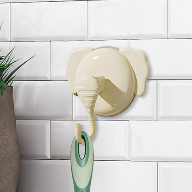 Strong Suction Cup Hooks Suction Cup Hooks All-Purpose Hook Wall Hangers Without Nails Vacuum Suction Towel Hook For Kitchen