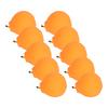 10pcs Squeeze Toys Lifelike Orange Squish Toys Cute Fruit Stress Relief Squishes Toy Interesting Decompression Toys