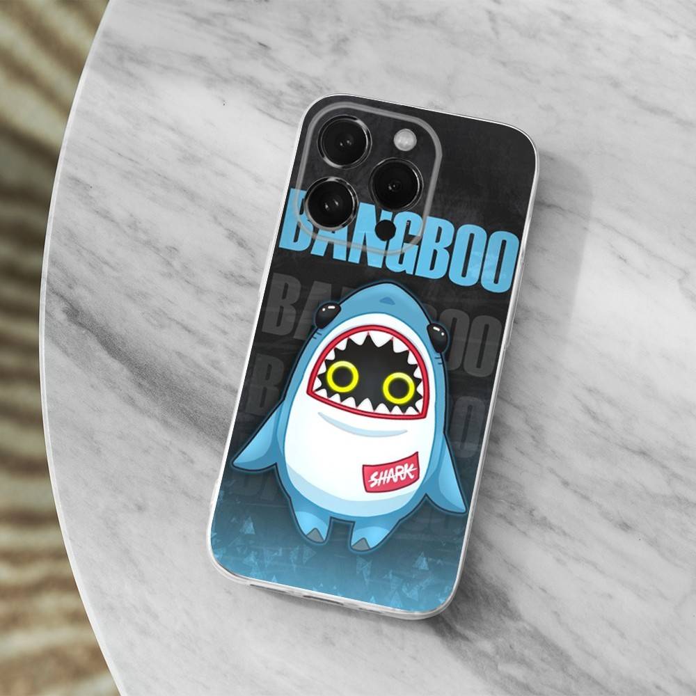 

B-Bangboo Game Z-Zero Zone Phone Case For iPhone 16,15,14,13,12,11 Pro,Max,Plus,X,XS,XR,SE,Mini Transparent Soft Cover iPhone14
