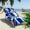 1. FCM Print Beach Towel, Large Soft Quick Dry Towel for Beach Camping Swimming