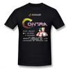 Contra T Shirt Contra TShirt Short Sleeve Classic Tee Shirt Funny Graphic Cotton Mens Plus Size Tshirt
