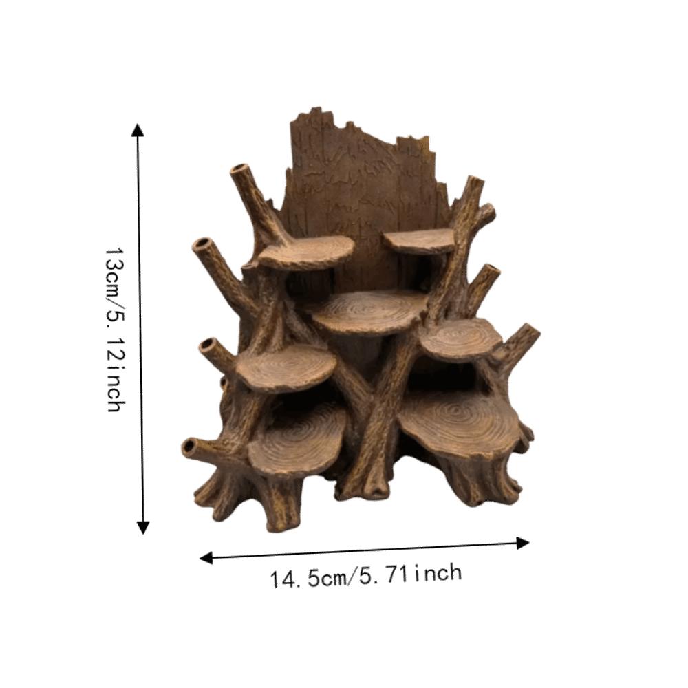 Irregular Fish Shrimp Shelter 3D Printed Shrimp Breeding Cave Aquarium Landscape Decoration