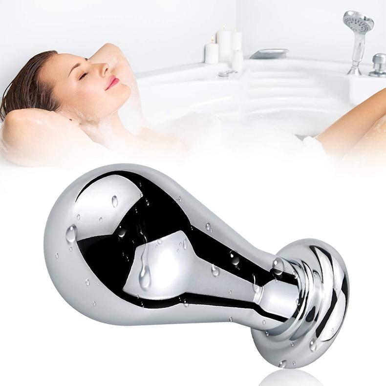 RUNYU Large Anal Plug Metal Lighting Modeling Butt Plug Women Men Anal Expansion Couple Adule Sex Toy 18+