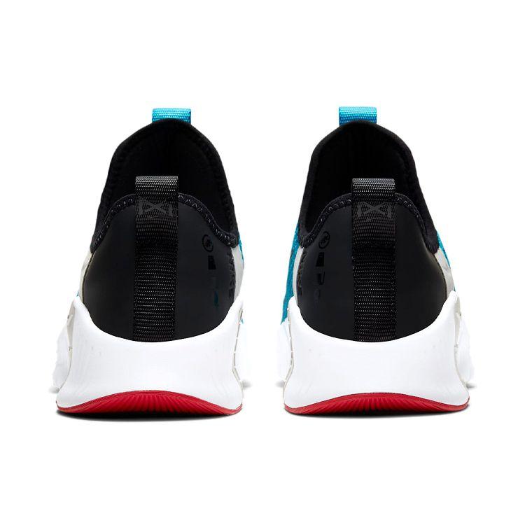 Nike Free Metcon 3 Light Blue Fury Herre Sneakers Svart Hvit CJ0861-410