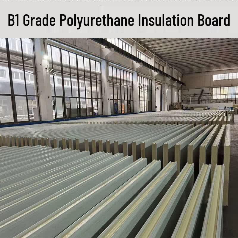 Aokewen B1 Grade Polyurethane Cold Storage Insulation Panel