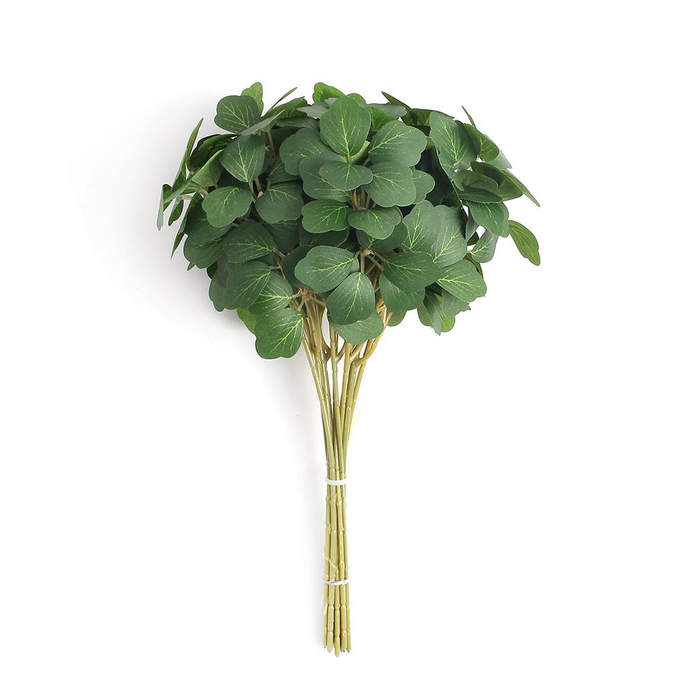 

6 шт. букет искусственных растений, искусственные цветы для домашнего декора, сада, свадебного украшения, зеленые растения, цветочная композиция 6Pcs