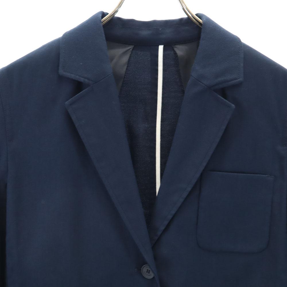 LACOSTE Made in Bulgaria blazer 38 Navy Unconstructed tailored jacket Women Used