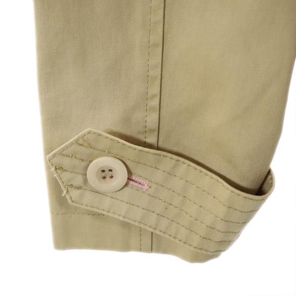 Paul Smith Trench Jacket 42 beige PINK Women Used