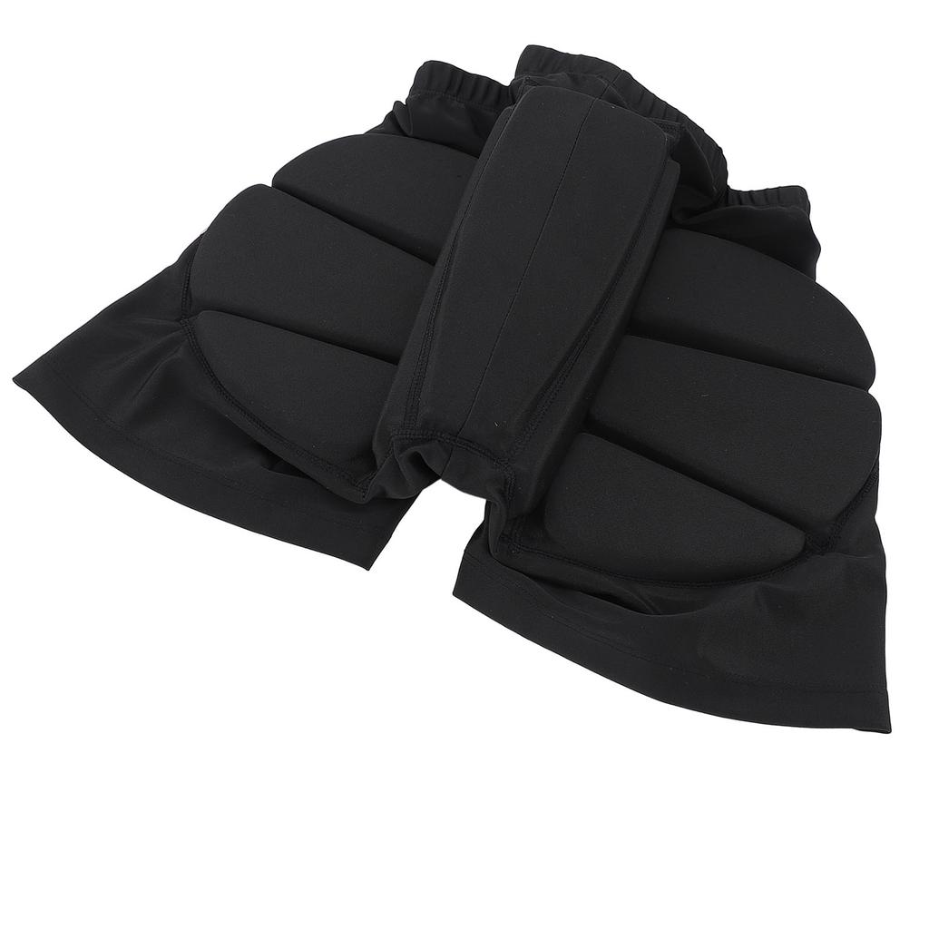 Skiing Protective Padded Shorts Impact Resistant Breathable Sweat Wicking Ergonomic Butt Protector for Snowboarding