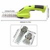 Grass Shear 2 In 1 Handheld Hedge Trimmer Lightweight Electric Grass Trimmer  for Garden Yard Lawn