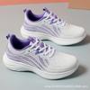 Summer new women's shoes fly-woven mesh casual shoes women's lightweight breathable mesh shoes fashion sports shoes travel