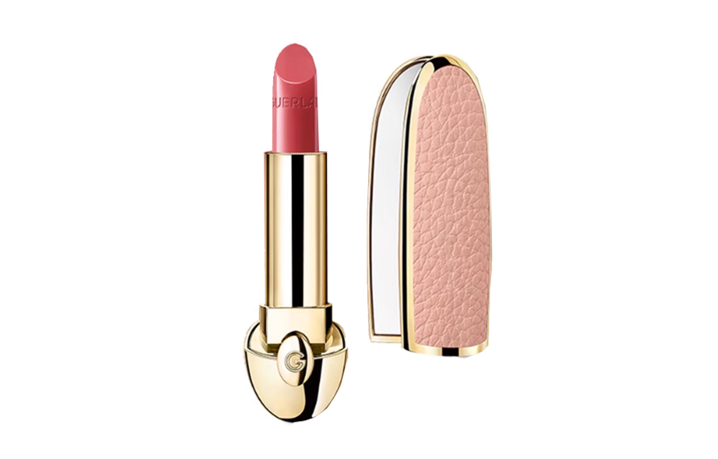 

Guerlain The Customisable Ultra-Care Lipstick - Nude Pink Litchi Grain #518