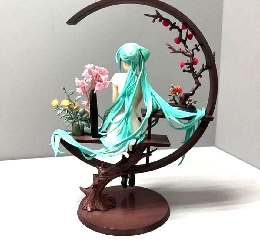 [USED] Hatsune Miku Figure 1/7 Scale VOCALOID Shaohua Ver.