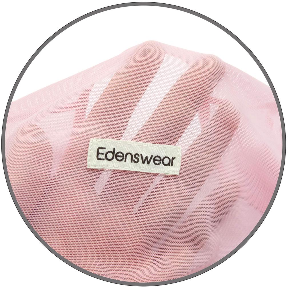 Edenswear Baby Eczema and Atopic Dermatitis Face Scratch Prevention Gloves with Net Sleeve Covers and Vest (White, 24-Month Set)