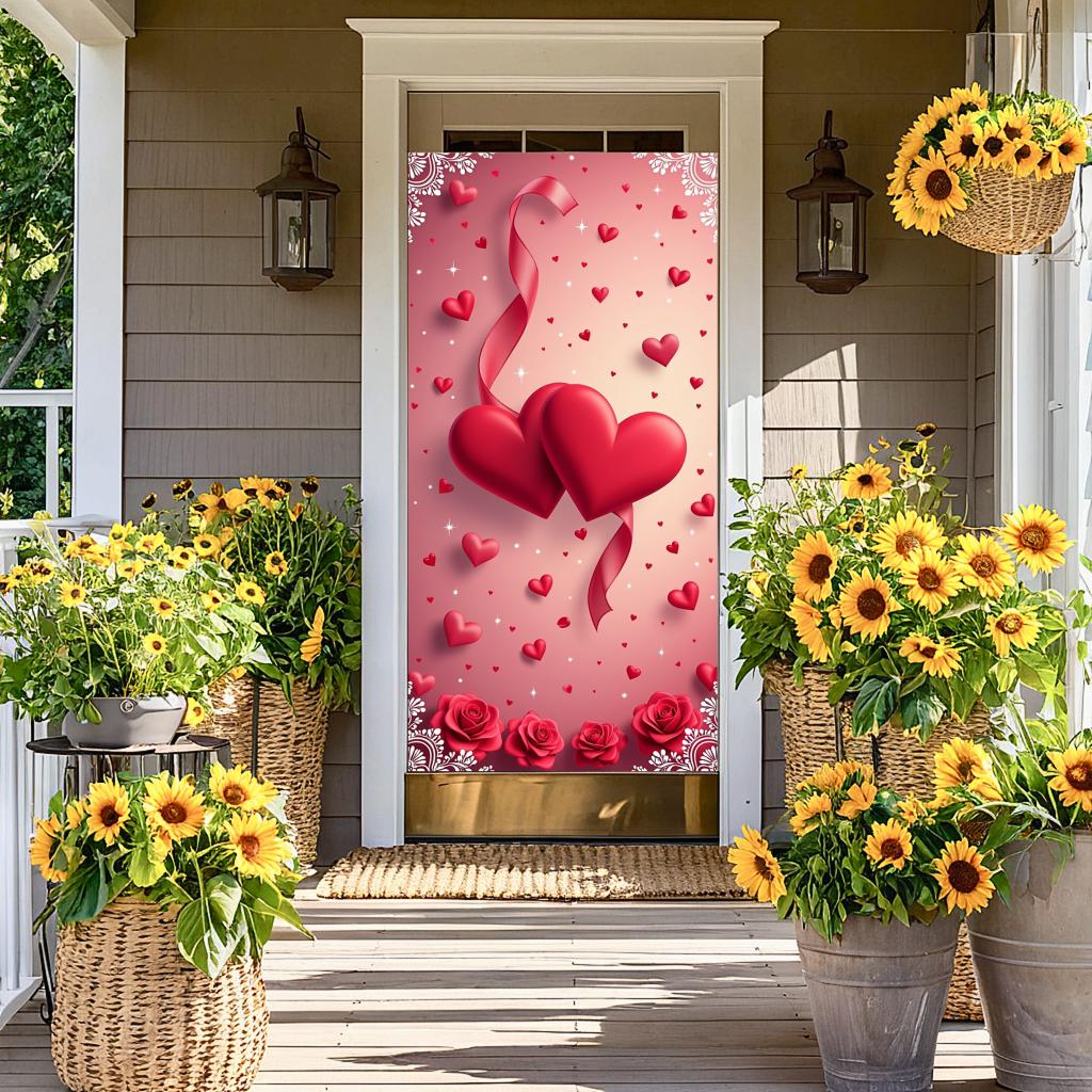 Vibrant Photography Background Romantic Backdrop Love Backdrop For Photography Celebration Anniversary