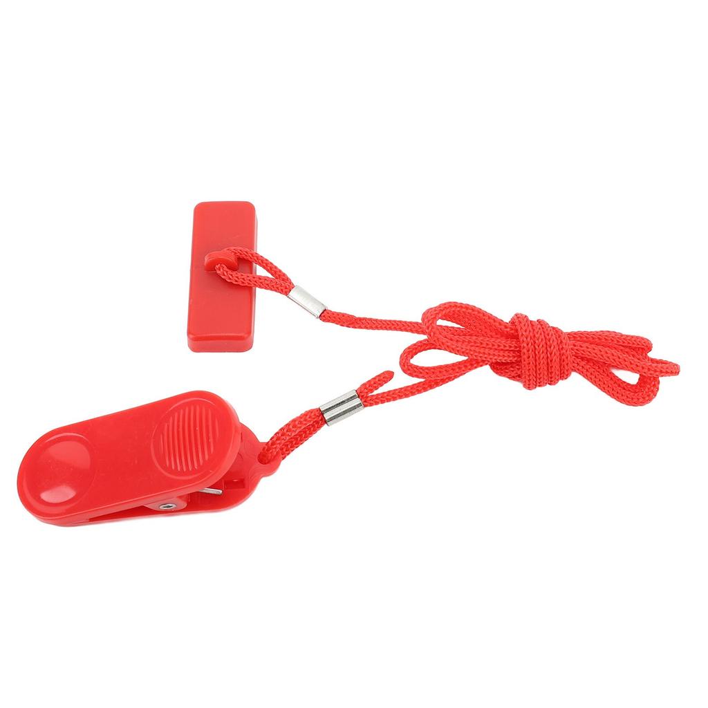2PCS Universal Treadmill Magnetic Lock Treadmill Emergency Stop Switch Wire Clip Lock Start Key