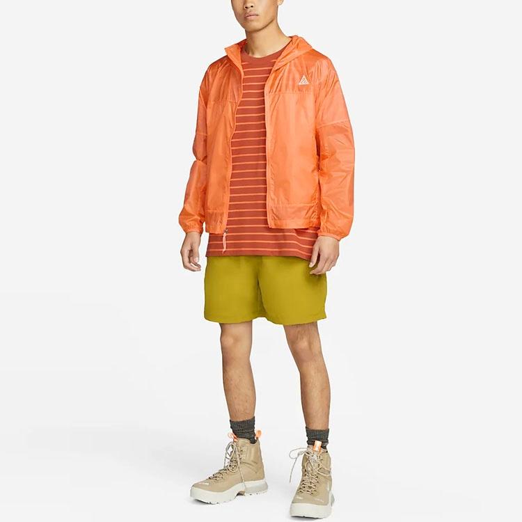 Nike X ACG Cinder Cone Windproof Jacket 'Orange' Men's DB0979-885
