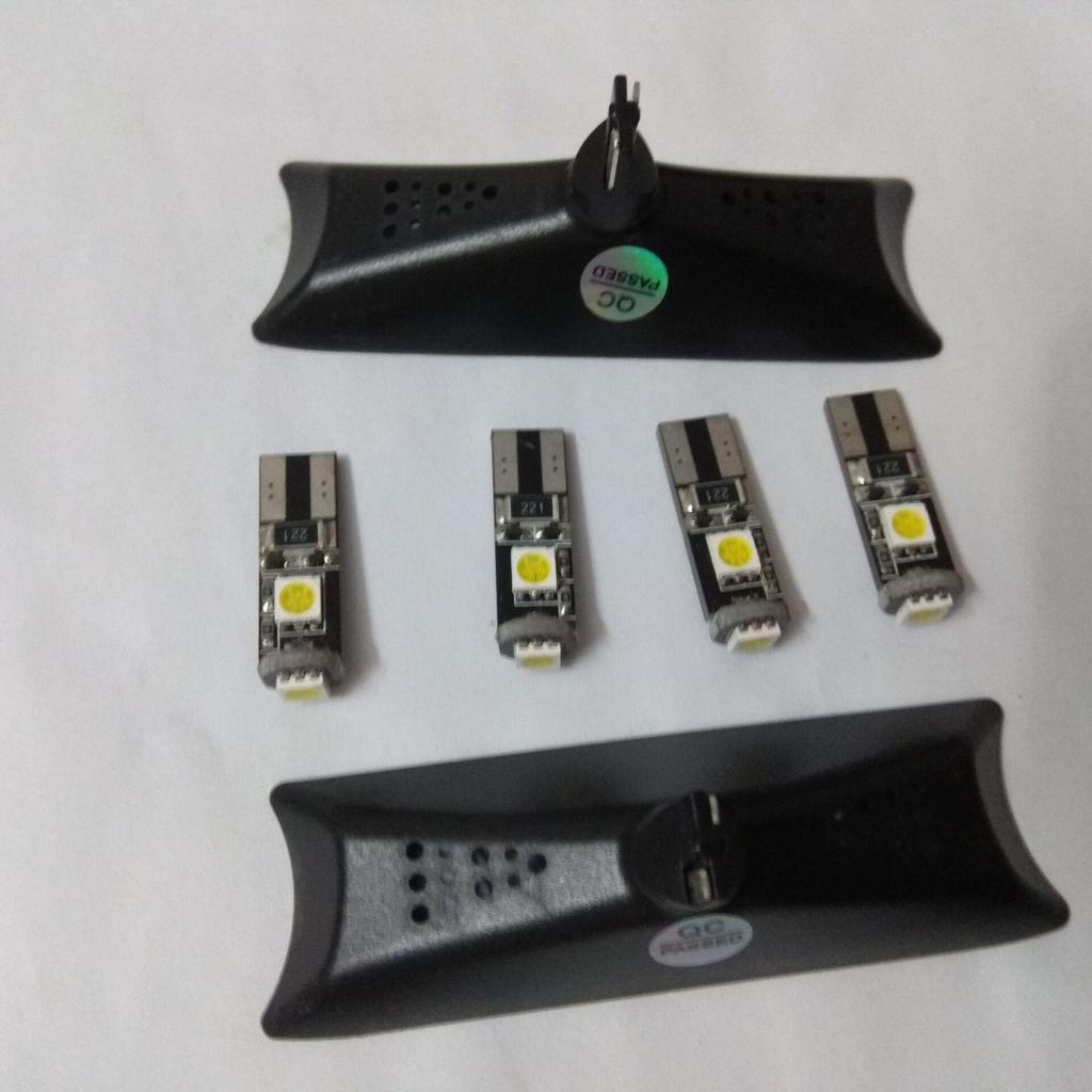 LED Dom- und Leselampen für BMW X5 E53 (2000-2006), Innenraumdachbeleuchtung vorne und hinten