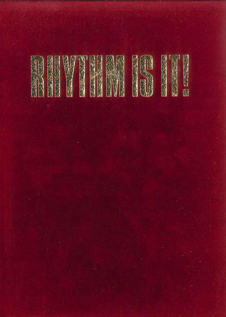 DVD DVD - Rhythm Is It! Berlin Philharmonic T REDV00260S1 IMAGICA Japan Movies & DVD Used