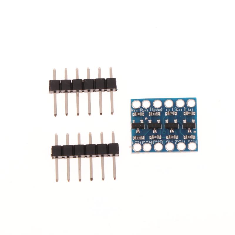5/10/15Pcs Level Conversion Module 4 Channel Iic I2C Logic Level Converter Bi-Directional Module 5V To 3.3V