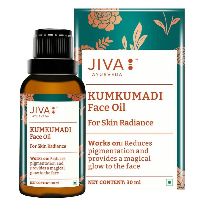 Kumkumadi: Rejuvenating Facial Oil (30 Ml), Kumkumadi Oil, Jiva