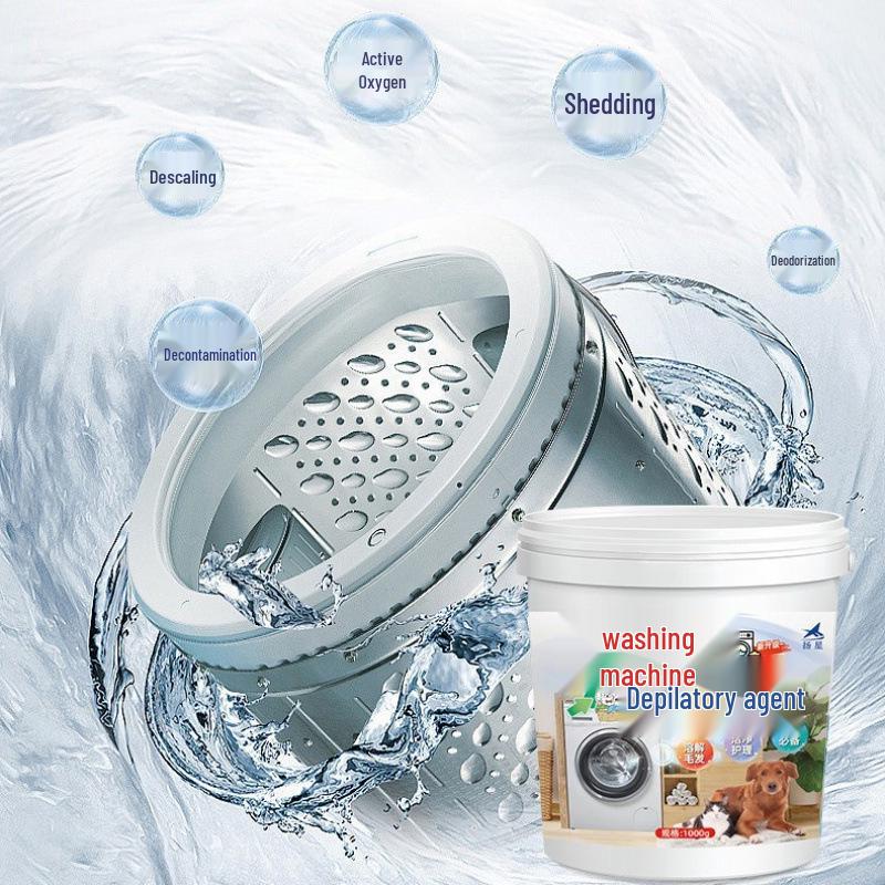 Wasmachinetrommel & Pulsator Reiniger - Sterke Vlekverwijderaar