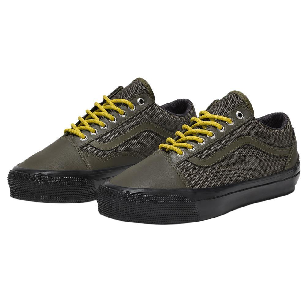 Vans Premium Old Skool Gtx Comfortable Soft Low-Top Skate Shoes Men Sneakers Green VN000D0U50K1