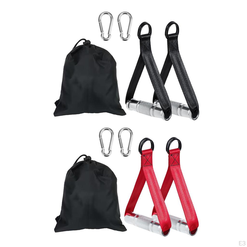 Cable Machine Pulleys, Resistance Band Handle Attachments for Workouts