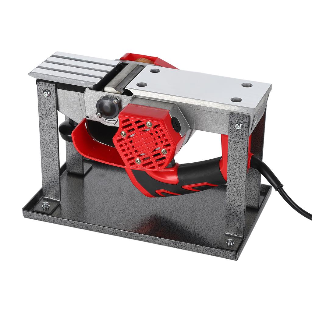 Multifunction Electric Planer Set with Flip Planer Stand Depth Adjustment 16000RPM 1000W