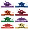 Graduation Party Paper Cap With Colorful Design For Photo Booths And Decorations