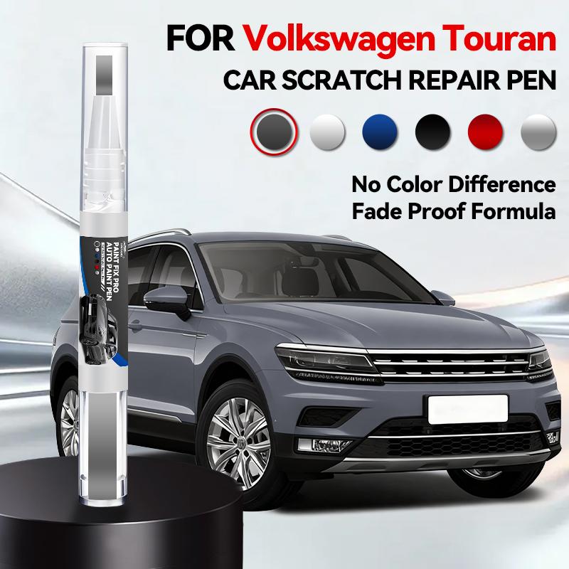 

For Volkswagen Touran Car Paint Repair Pen Touch Up Scratch Remover DIY Auto Accessories Black White Blue LA5J Silver Gray B7X